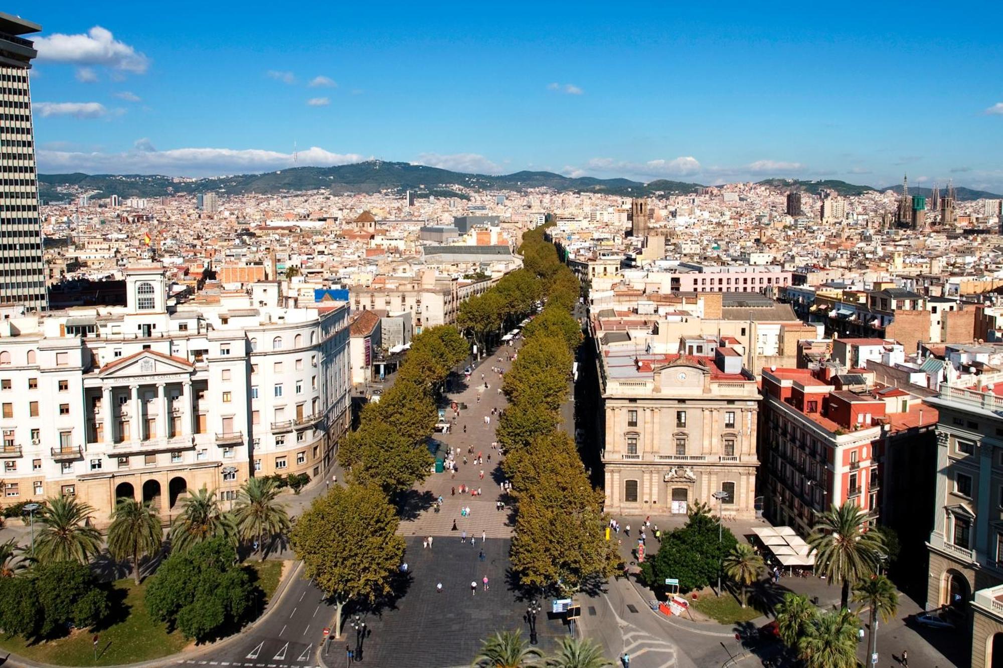 Royal Ramblas Barcelona Zewnętrze zdjęcie